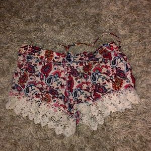 Really cute shorts,size small